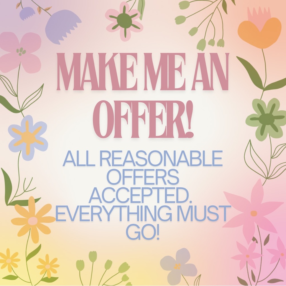 MAKE AN OFFER